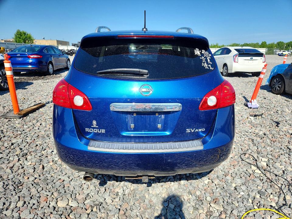 Продажа на аукционе авто 2011 Nissan Rogue, vin: JN8AS5MV6BW288032, номер лота: 59782566