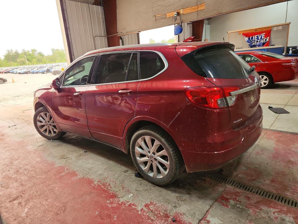 Продаж на аукціоні авто 2017 Buick Envision, vin: LRBFXESX6HD151845, номер лоту: 60754616