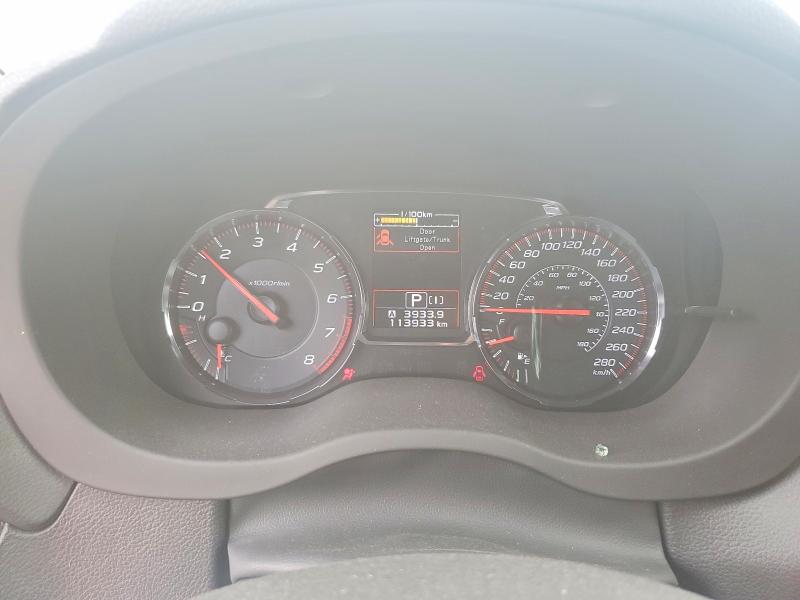 Продажа на аукционе авто 2018 Subaru Wrx, vin: JF1VA1A61J8802299, номер лота: 60920686