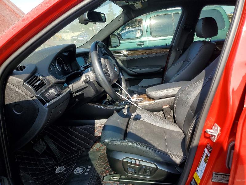 61092016 :رقم المزاد ، 5UXXW3C56F0F88650 vin ، 2015 Bmw X4 مزاد بيع