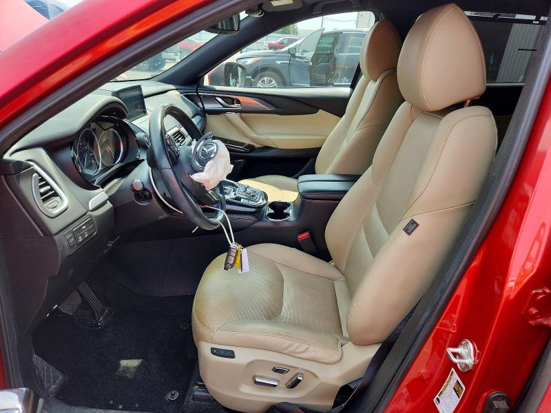 Продажа на аукционе авто 2018 Mazda Cx-9, vin: JM3TCADY4J0225458, номер лота: 62780656