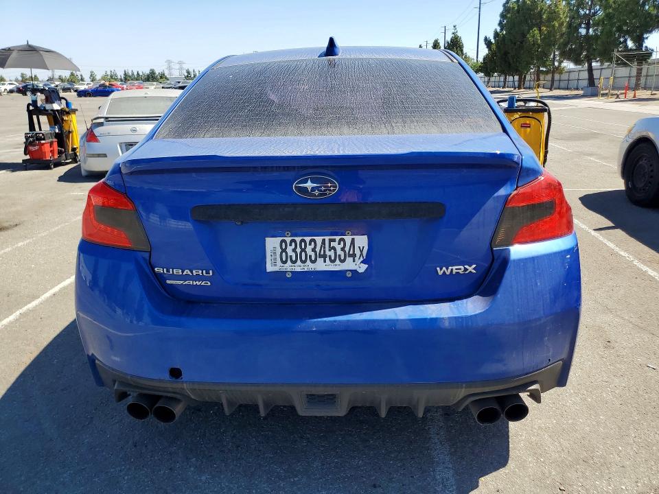 Aukcja sprzedaży 2018 Subaru Wrx, vin: JF1VA1H65J9808350, numer aukcji: 63055356