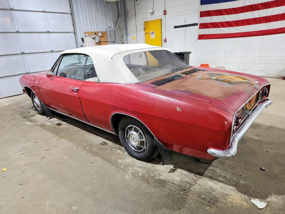 Продаж на аукціоні авто 1966 Chevrolet Corvaire, vin: 105676W175268, номер лоту: 58249076