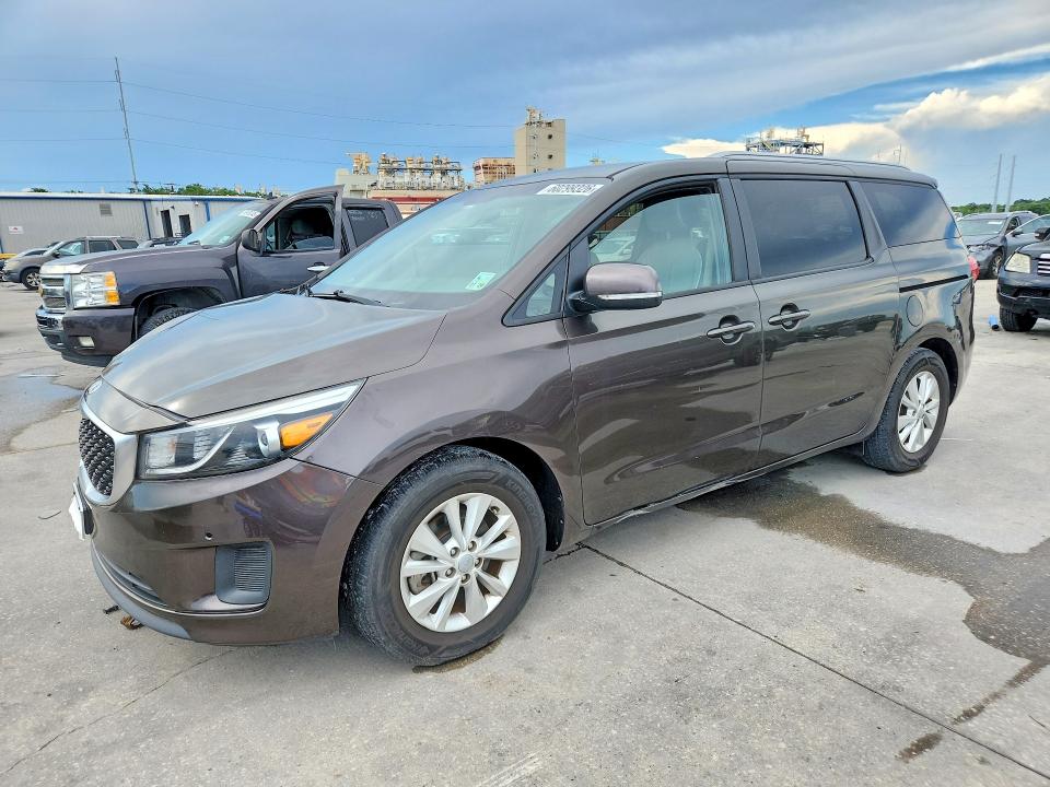 60299326 :رقم المزاد ، KNDMB5C19H6253386 vin ، 2017 Kia Sedona مزاد بيع
