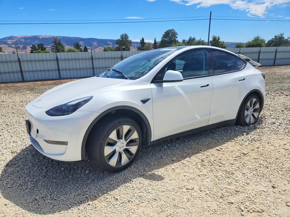 Aukcja sprzedaży 2023 Tesla Model Y, vin: 7SAYGDEE9PF742471, numer aukcji: 61951506