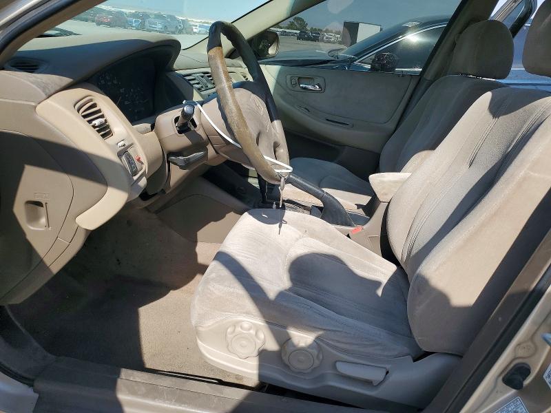 2000 Honda Accord მანქანა იყიდება აუქციონზე, vin: JHMCG665XYC002958, აუქციონის ნომერი: 61371886