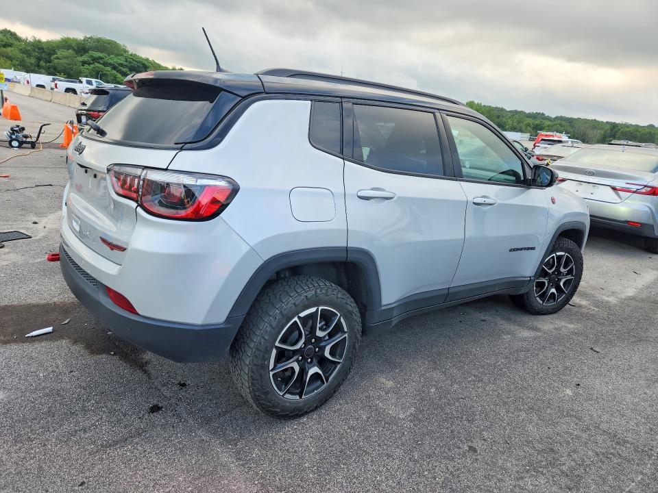 Продажа на аукционе авто 2026 Jeep Compass, vin: 3C4NJDDN2TT176457, номер лота: 62777256