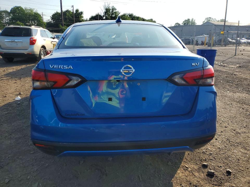 Продаж на аукціоні авто 2021 Nissan Versa, vin: 3N1CN8EV6ML839969, номер лоту: 52810366
