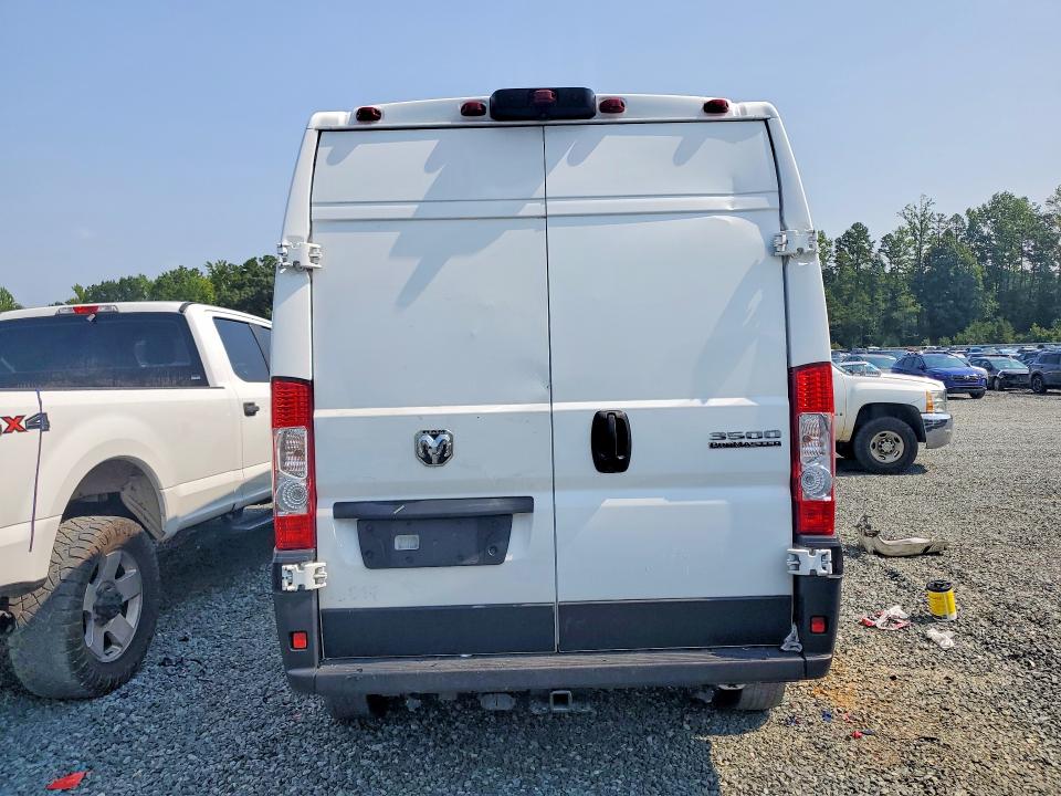 61841056 :رقم المزاد ، 3C6LRVDG5PE590017 vin ، 2023 Ram Promaster 2500 مزاد بيع