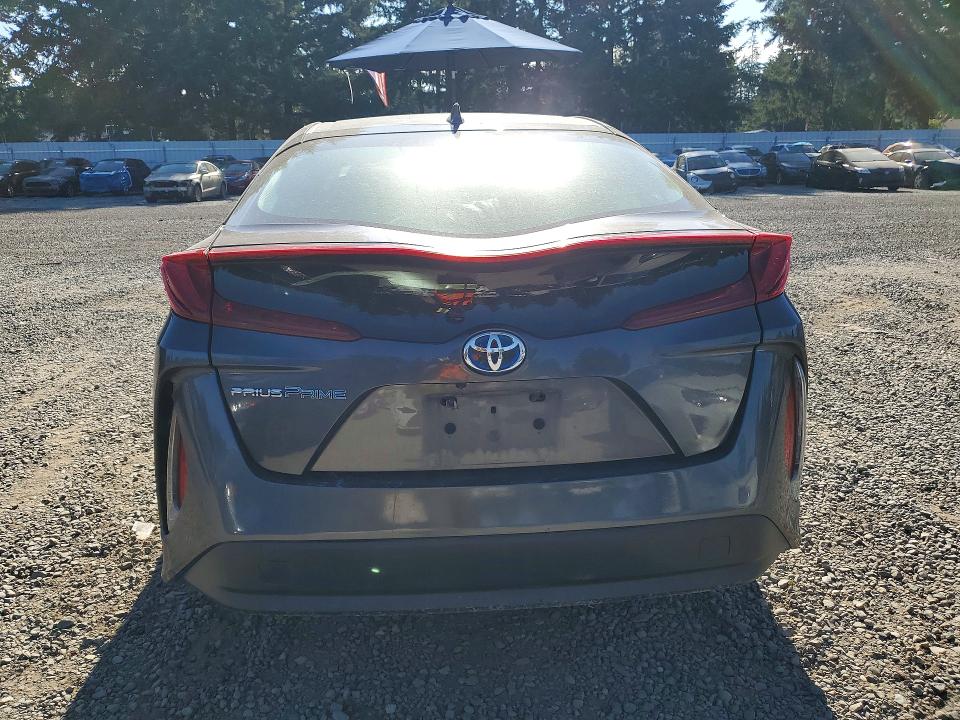 Aukcja sprzedaży 2018 Toyota Prius Prime, vin: JTDKARFP4J3074472, numer aukcji: 60401506