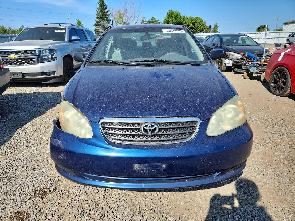 2006 Toyota Corolla მანქანა იყიდება აუქციონზე, vin: 2T1BR32E96C601186, აუქციონის ნომერი: 58410816