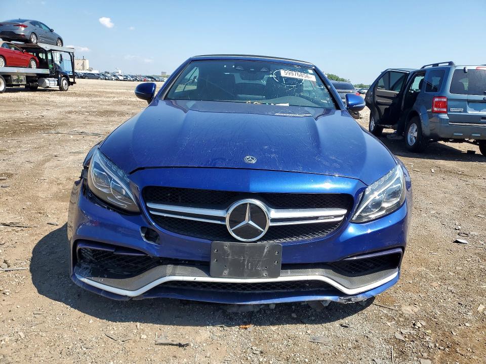 2018 Mercedes-benz C მანქანა იყიდება აუქციონზე, vin: WDDWK8GB9JF704146, აუქციონის ნომერი: 59976856