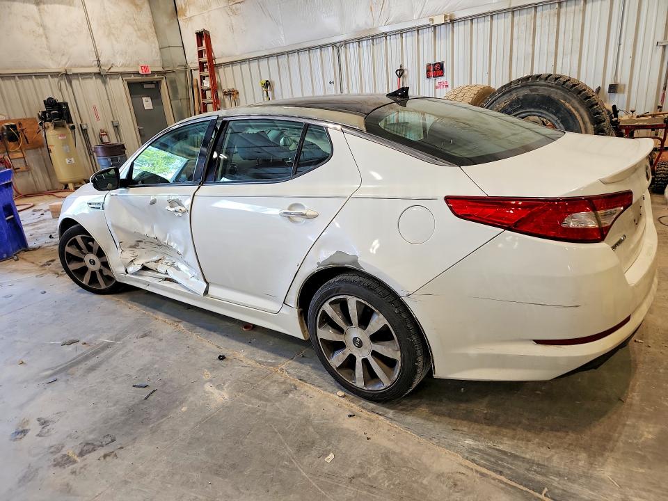 Aukcja sprzedaży 2013 Kia Optima, vin: 5XXGR4A66DG106245, numer aukcji: 60497096