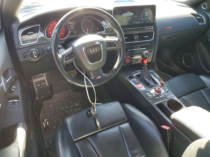 58783896 :رقم المزاد ، WAUCGAFR4DA038817 vin ، 2013 Audi S5 مزاد بيع
