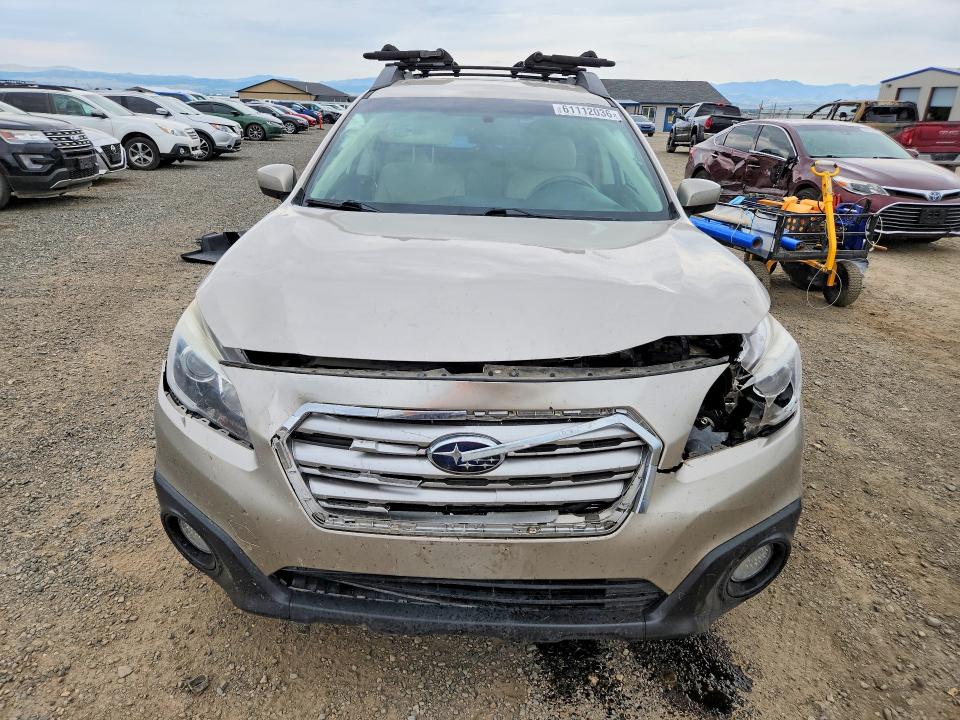 61112036 :رقم المزاد ، 4S4BSACC1H3315264 vin ، 2017 Subaru Outback مزاد بيع