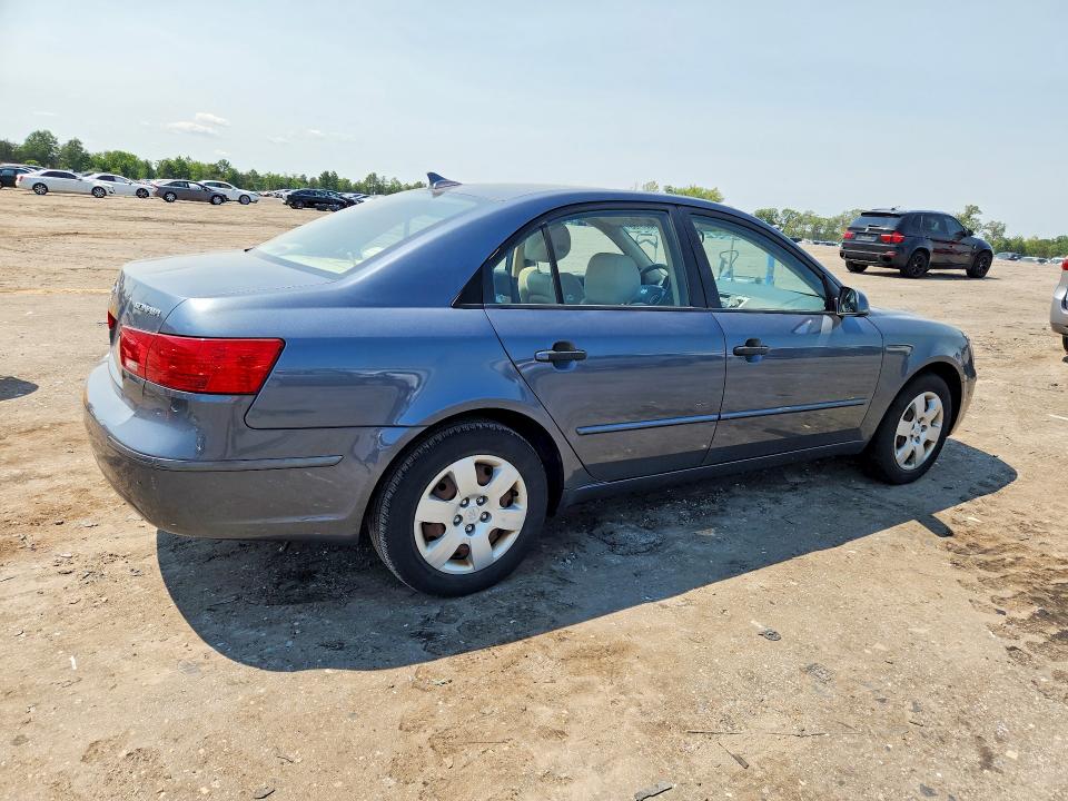 Auction sale of the 2010 Hyundai Sonata, vin: 5NPET4AC0AH649170, lot number: 61225186