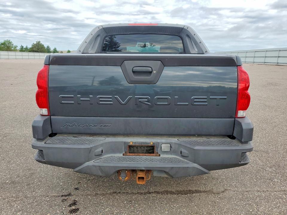 2003 Chevrolet Avalanche მანქანა იყიდება აუქციონზე, vin: 3GNEK13TX3G219969, აუქციონის ნომერი: 59722296