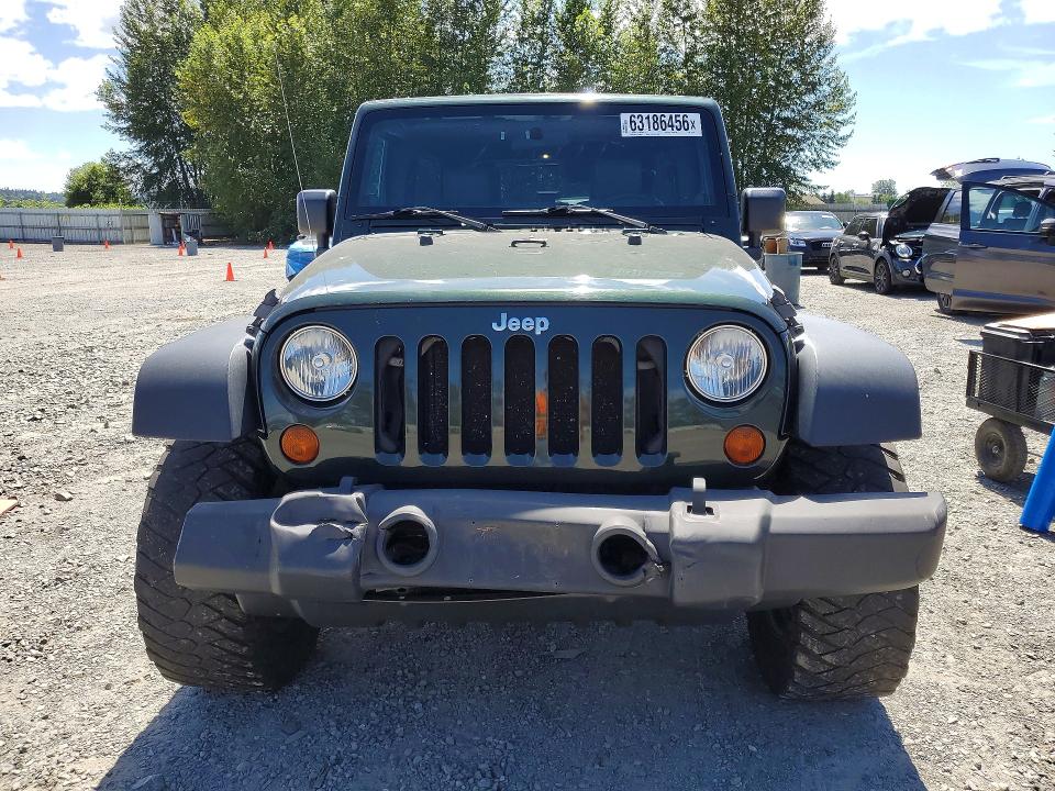 63186456 :رقم المزاد ، 1J4BA3H14AL199116 vin ، 2010 Jeep Wrangler Unlimited مزاد بيع