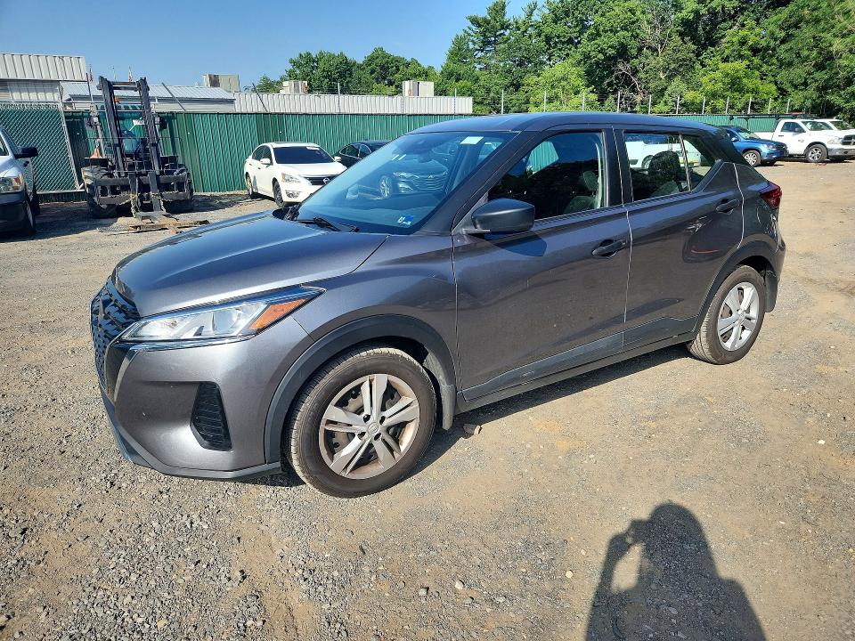 59634246 :رقم المزاد ، 3N1CP5BV4ML544303 vin ، 2021 Nissan Kicks مزاد بيع