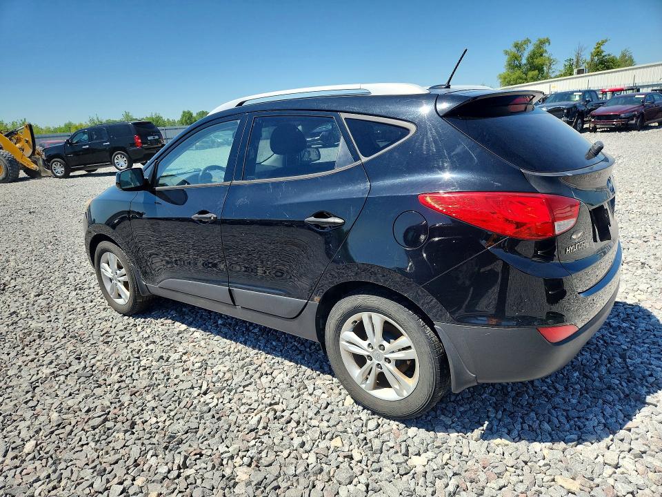 60869486 :رقم المزاد ، KM8JUCAC4AU111076 vin ، 2010 Hyundai Tucson مزاد بيع