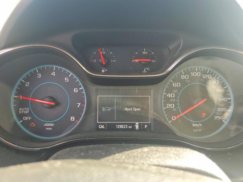 2017 Chevrolet Cruze მანქანა იყიდება აუქციონზე, vin: 1G1BF5SM6H7169357, აუქციონის ნომერი: 61910086