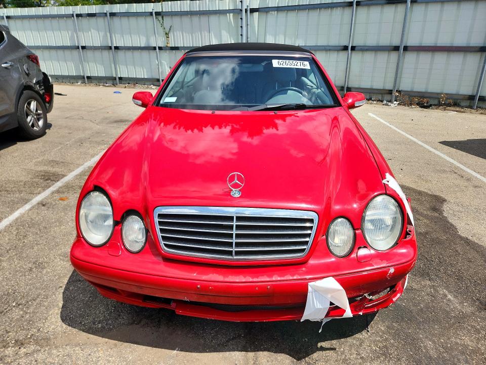 62655276 :رقم المزاد ، WDBLK65G13T136798 vin ، 2003 Mercedes-benz Clk مزاد بيع