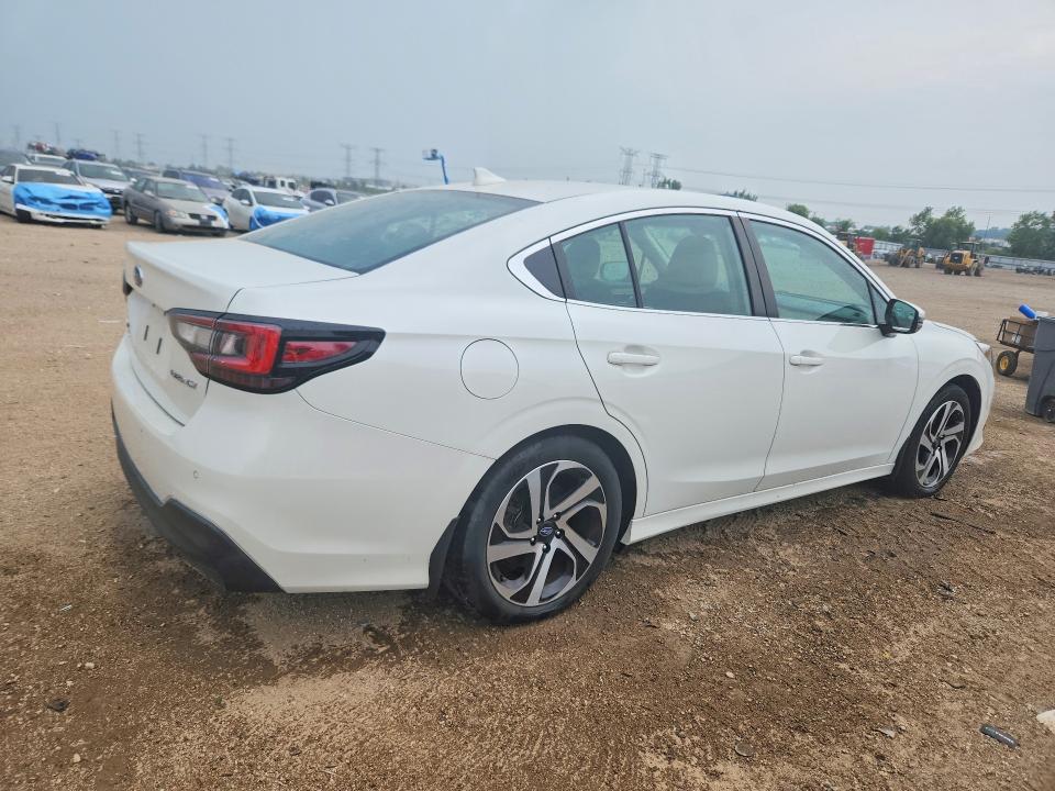 61344866 :رقم المزاد ، 4S3BWAN60L3025266 vin ، 2020 Subaru Legacy مزاد بيع