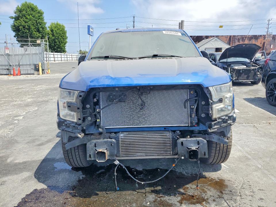 59385566 :رقم المزاد ، 1FTEW1CP6HKD32737 vin ، 2017 Ford F150 مزاد بيع