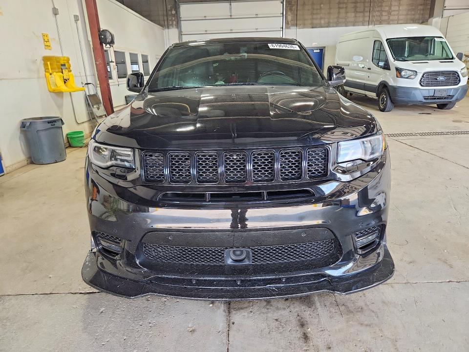 2017 Jeep Grand Cherokee მანქანა იყიდება აუქციონზე, vin: 1C4RJFDJ4HC905961, აუქციონის ნომერი: 61904636