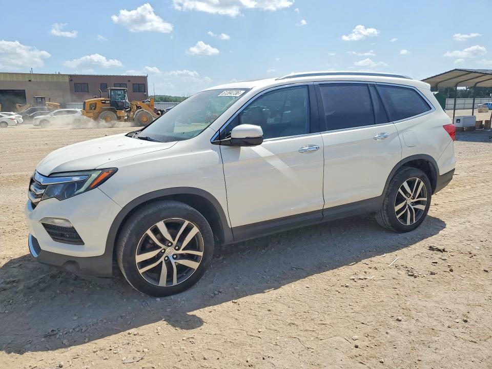 61394736 :رقم المزاد ، 5FNYF6H97GB062059 vin ، 2016 Honda Pilot مزاد بيع