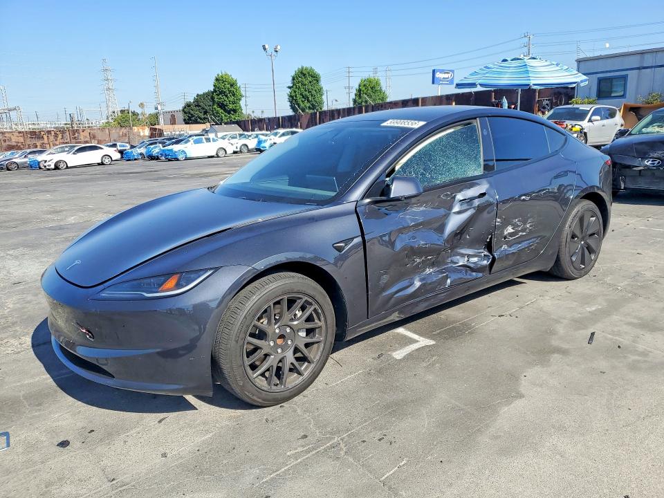 Aukcja sprzedaży 2024 Tesla Model 3, vin: 5YJ3E1EA9RF743096, numer aukcji: 59908556