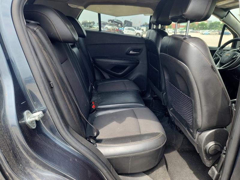 2021 Chevrolet Trax მანქანა იყიდება აუქციონზე, vin: KL7CJPSB1MB354392, აუქციონის ნომერი: 62671096