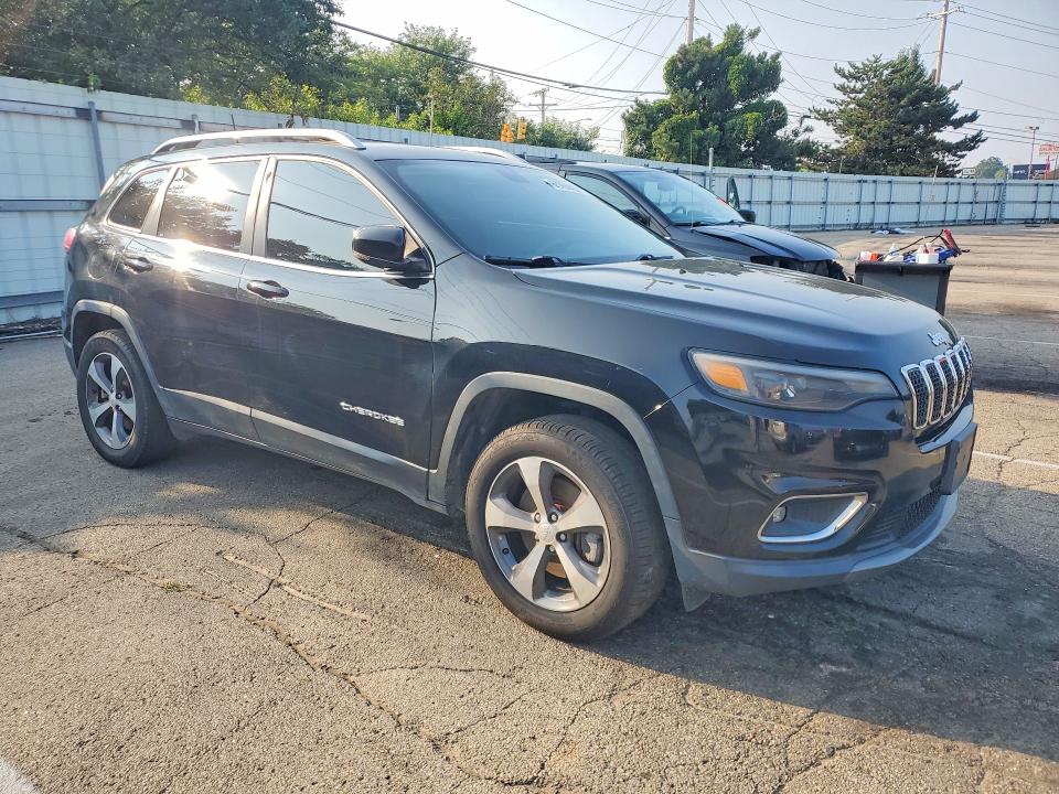 Aukcja sprzedaży 2019 Jeep Cherokee, vin: 1C4PJMDN5KD292670, numer aukcji: 61464496
