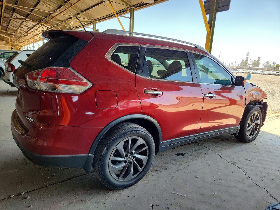 2016 Nissan Rogue მანქანა იყიდება აუქციონზე, vin: 5N1AT2MV8GC892371, აუქციონის ნომერი: 60489316