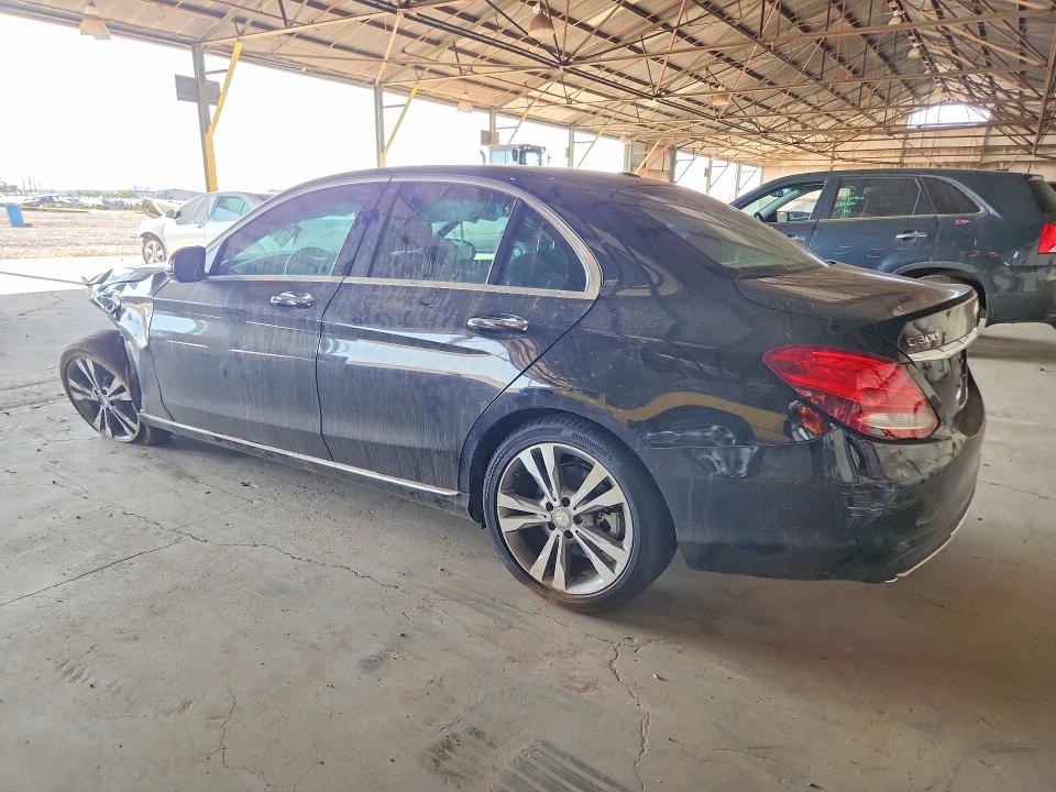 61628766 :رقم المزاد ، 55SWF4JB2GU127990 vin ، 2016 Mercedes-benz C مزاد بيع