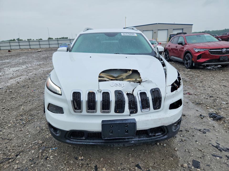 62476696 :رقم المزاد ، 1C4PJLLXXJD580700 vin ، 2018 Jeep Cherokee مزاد بيع