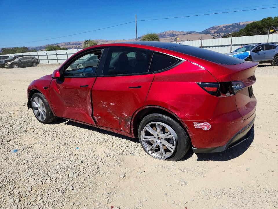 63003516 :رقم المزاد ، 7SAYGAEE5RF981338 vin ، 2024 Tesla Model Y مزاد بيع