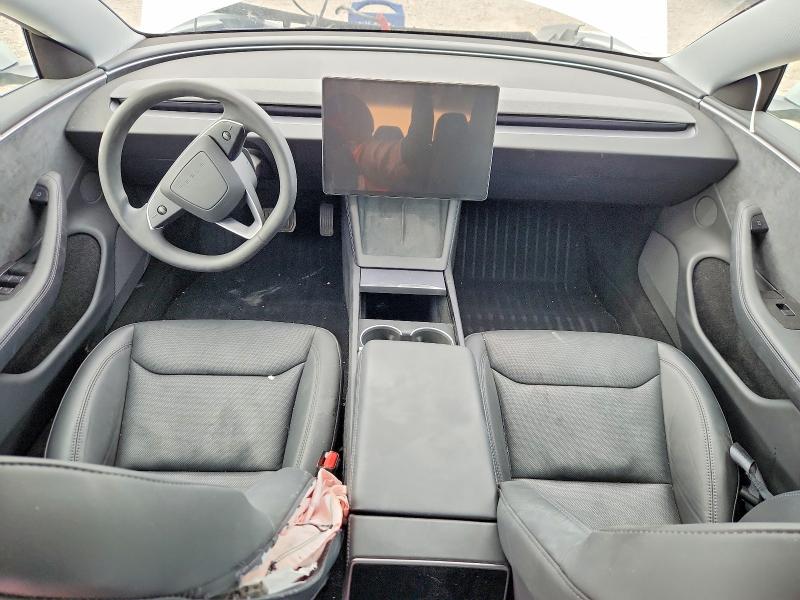 Aukcja sprzedaży 2025 Tesla Model 3, vin: 5YJ3E1EBXSF928336, numer aukcji: 63002626