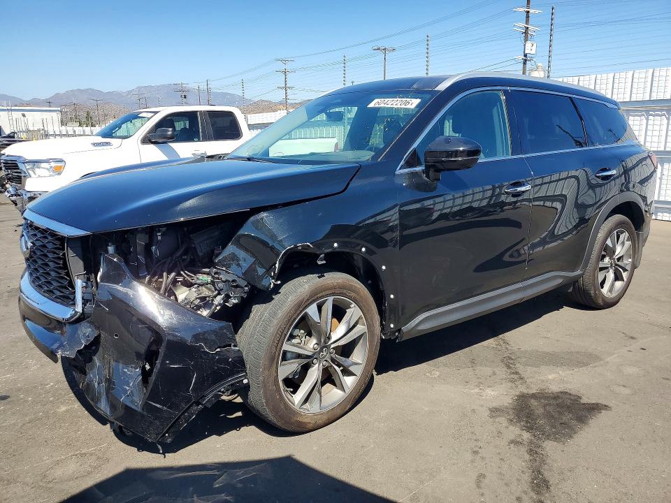 Продажа на аукционе авто 2025 Infiniti Qx60, vin: 5N1AL1FR6SC355792, номер лота: 60422206