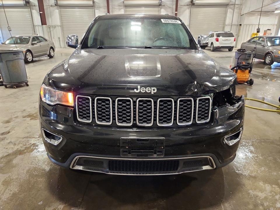 Aukcja sprzedaży 2017 Jeep Grand Cherokee, vin: 1C4RJFBG0HC734052, numer aukcji: 60978596