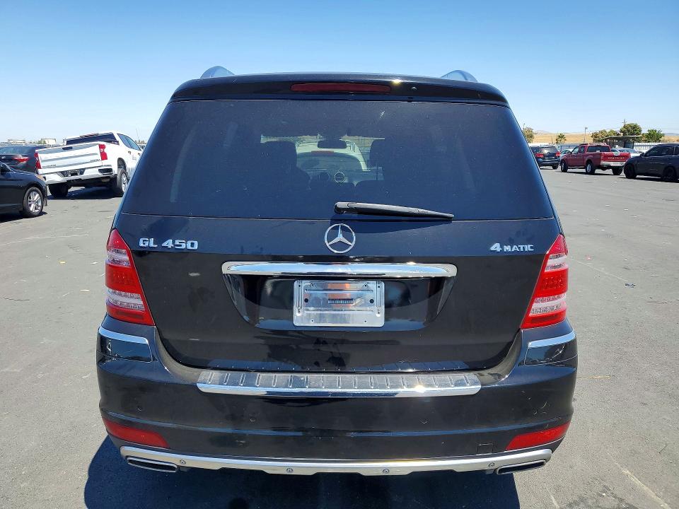Продажа на аукционе авто 2011 Mercedes-benz Gl, vin: 4JGBF7BE5BA679507, номер лота: 60663096