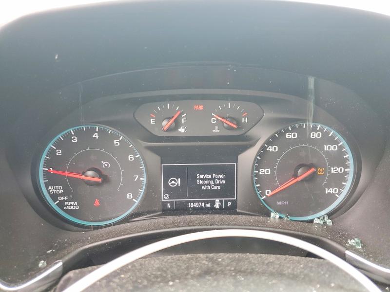 61009096 :رقم المزاد ، 2GNAXHEV1J6300908 vin ، 2018 Chevrolet Equinox مزاد بيع