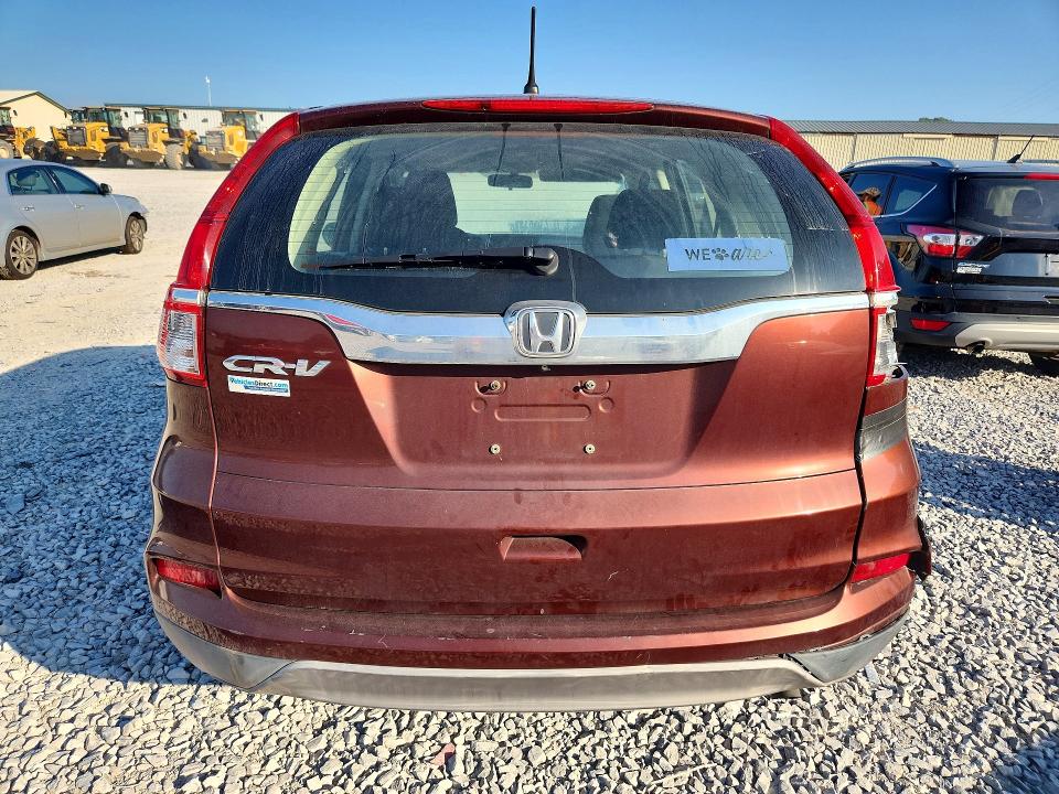 2015 Honda Cr-v მანქანა იყიდება აუქციონზე, vin: 2HKRM3H35FH526535, აუქციონის ნომერი: 60190196