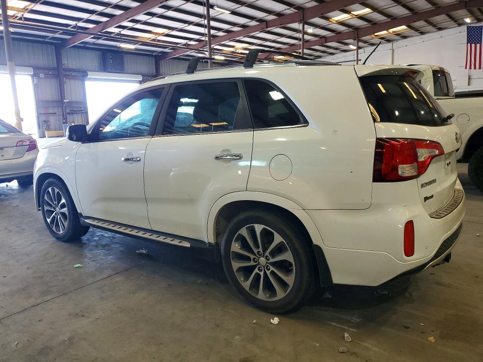 2014 Kia Sorento მანქანა იყიდება აუქციონზე, vin: 5XYKW4A72EG529302, აუქციონის ნომერი: 62447236