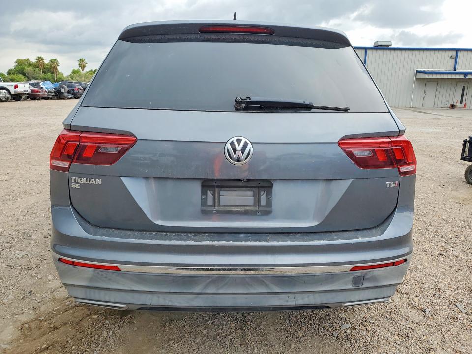 Aukcja sprzedaży 2018 Volkswagen Tiguan, vin: 3VV3B7AX2JM119793, numer aukcji: 60622166