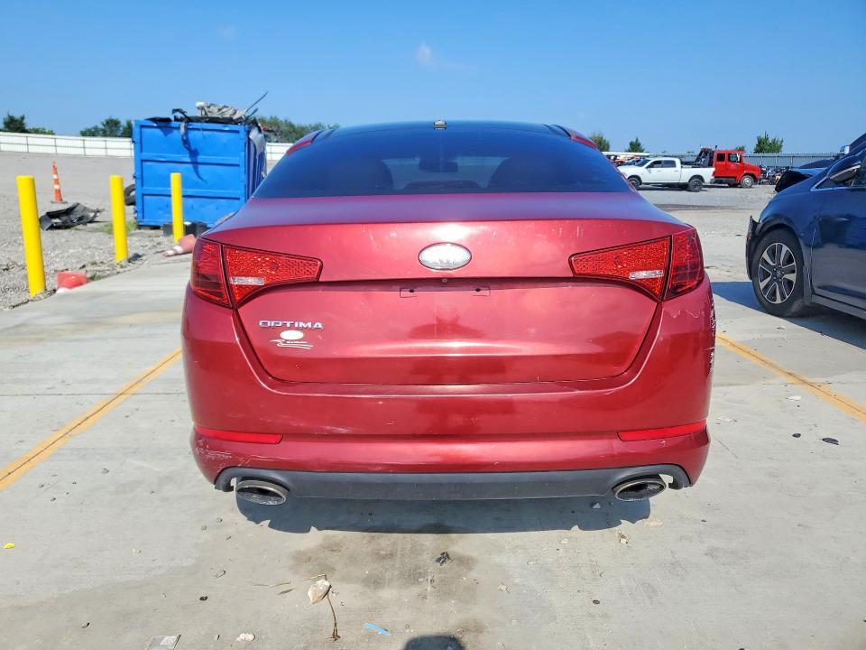 61015076 :رقم المزاد ، 5XXGN4A75DG231256 vin ، 2013 Kia Optima مزاد بيع
