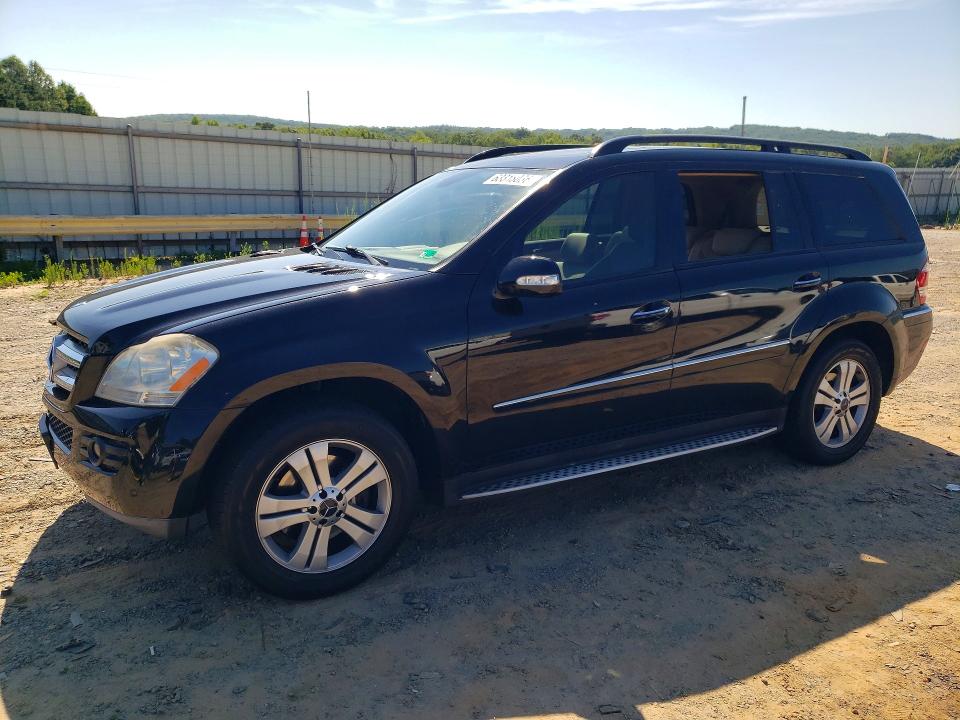 Aukcja sprzedaży 2008 Mercedes-benz Gl, vin: 4JGBF71E18A406297, numer aukcji: 63318036