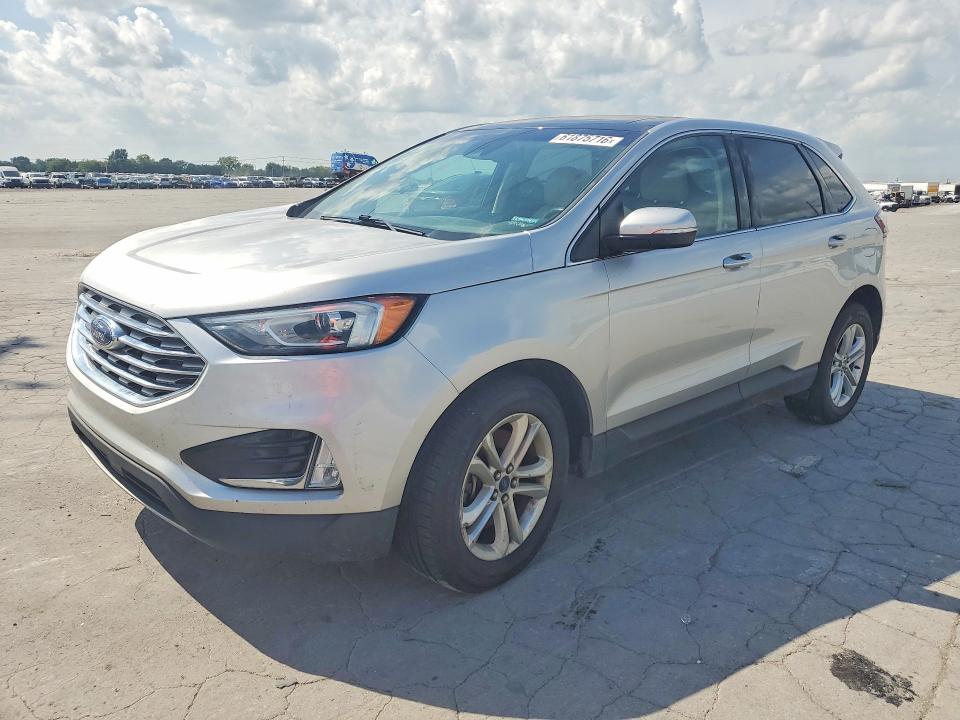 61875716 :رقم المزاد ، 2FMPK4J97KBC24537 vin ، 2019 Ford Edge مزاد بيع