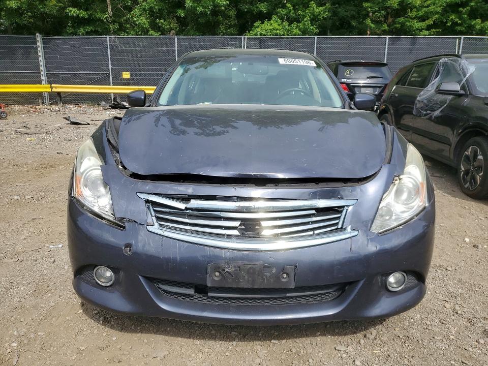 2011 Infiniti G25 Sedan მანქანა იყიდება აუქციონზე, vin: JN1DV6AR7BM651160, აუქციონის ნომერი: 60051196