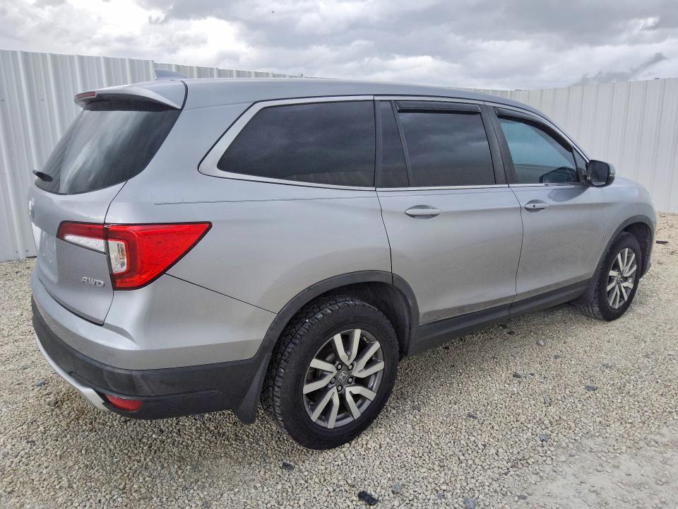 Продаж на аукціоні авто 2021 Honda Pilot, vin: 5FNYF6H3XMB039320, номер лоту: 60619916